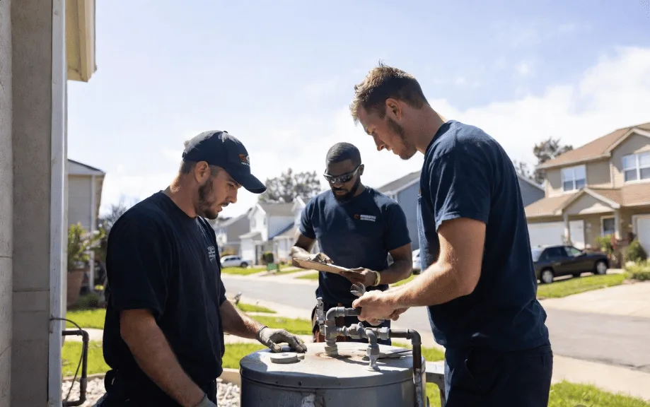 Water Heater Repair in Middletown, IN near me